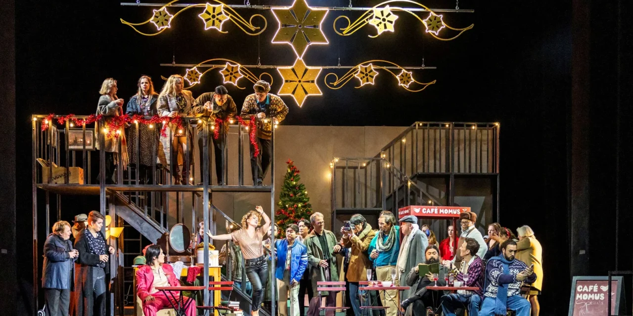 Landestheater Detmold: La bohème