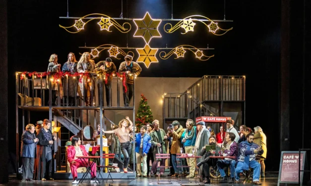 Landestheater Detmold: La bohème