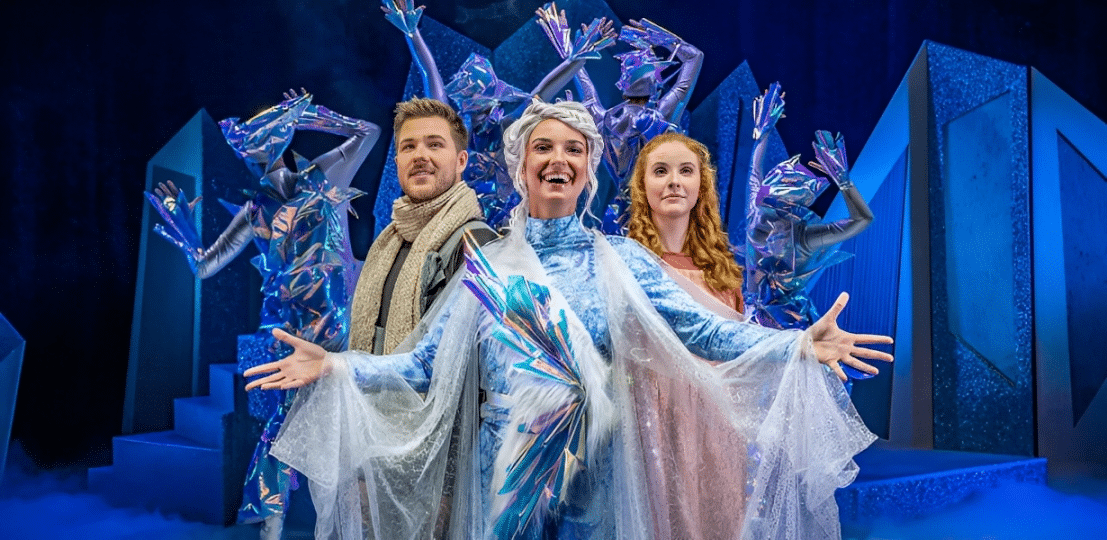 Congresshalle Saarbrücken: Schneekönigin – das Musical