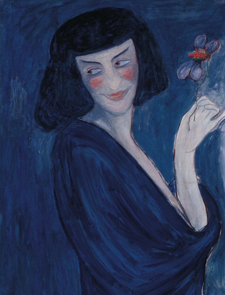 Marianne von Werefkin, Der Tänzer Sacharoff / The Dancer Saccharoff, 1990, Fondazione Marianne Werefkin, Museo comunale d’arte moderna, Ascona