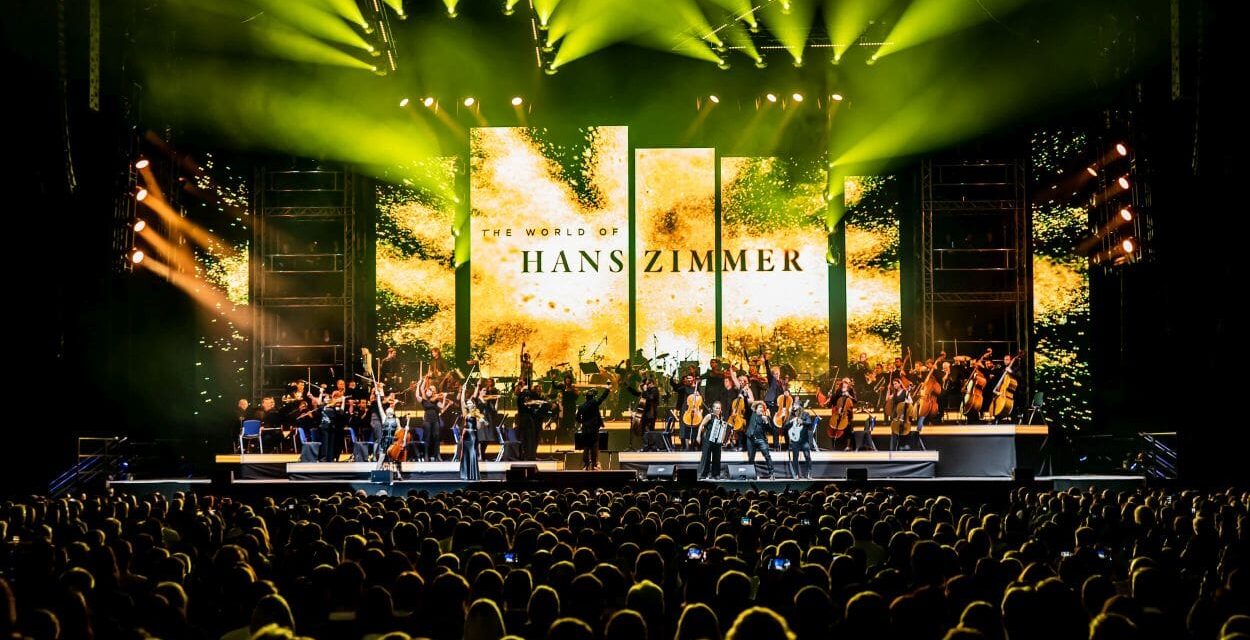 Wiener Stadthalle: The World of Hans Zimmer – A New Dimension