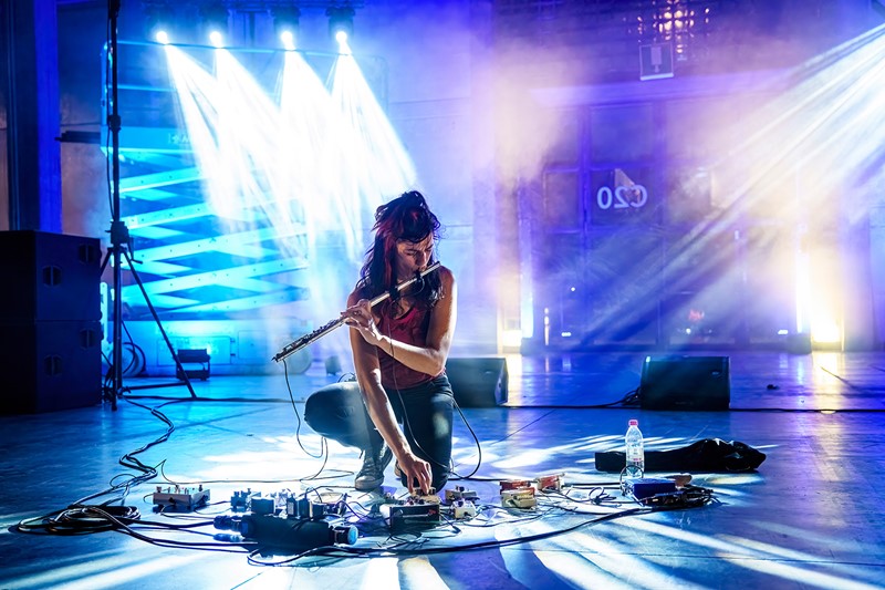 Delphine Joussein © Tim Dickeson