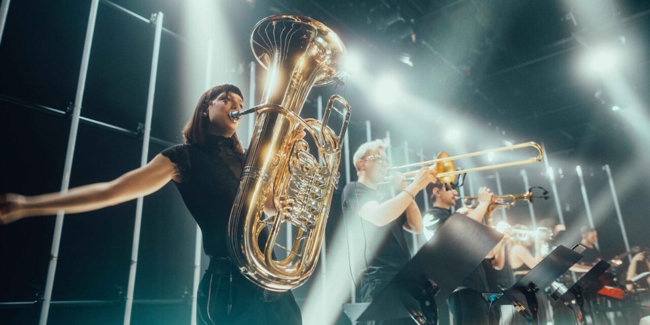 Alte Oper Frankfurt: Jazzrausch Bigband
