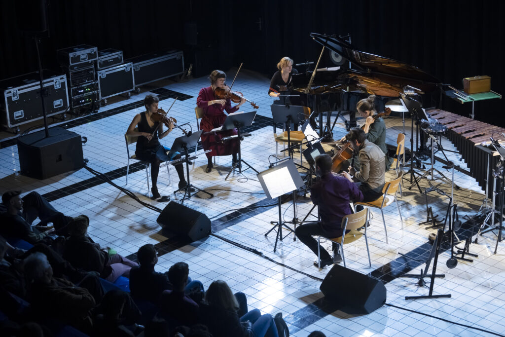 Solistinnen und Solisten des Lucerne Festival Contemporary Orchestra © Priska Ketterer