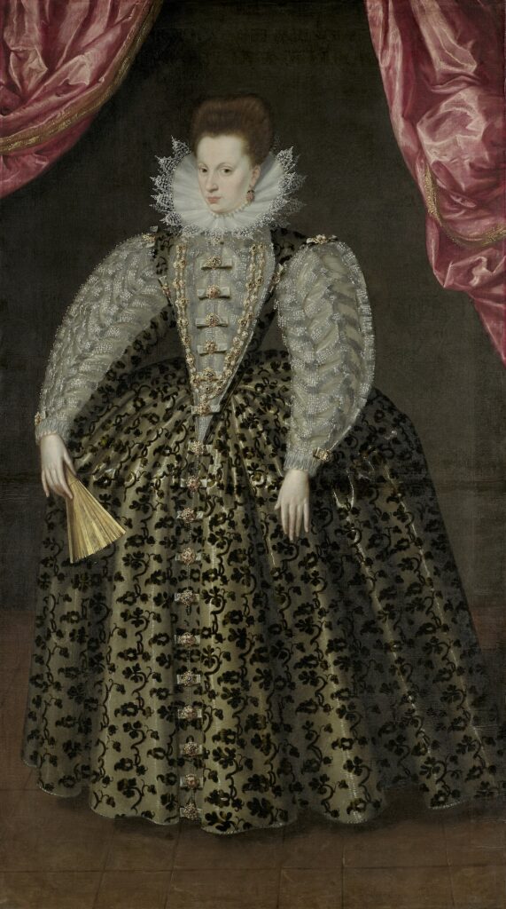 Jean de Wayembourg, Elisabeth Renata von Lothringen, Gemahlin Kurfürst Maximilians I. von Bayern, 1595, Leinwand, Bayerische Staatsgemäldesammlungen – Alte Pinakothek München, Foto: Philipp Mannsmann
