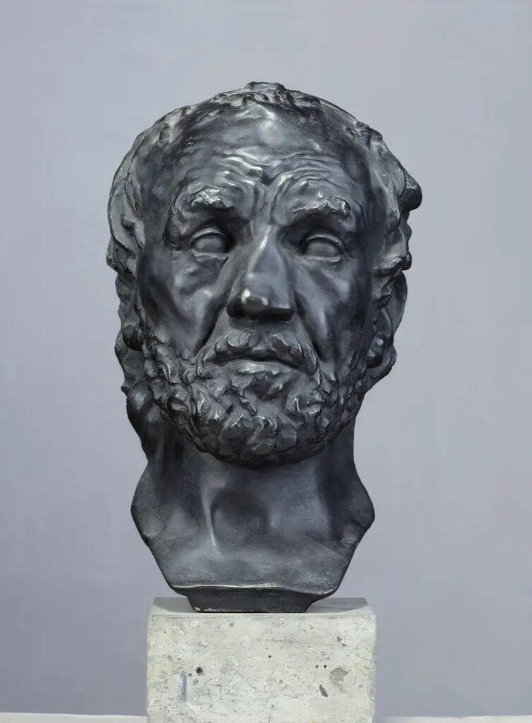 Auguste Rodin, Mann mit gebrochener Nase, 1863/64 © Albertinum, Staatliche Kunstsammlungen Dresden, Foto Hans Peter Klut/Elke Estel