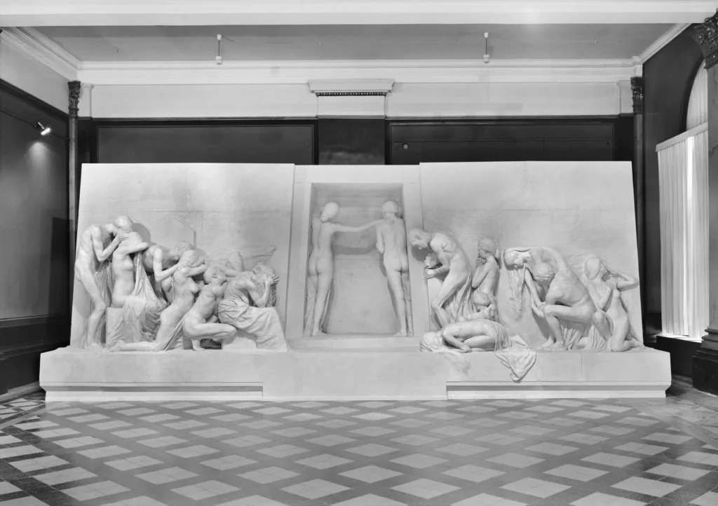 Albert Bartholomé, Monument aux morts, 1899 © Albertinum, Skulpturensammlung ab 1800, Staatliche Kunstsammlungen Dresden, Foto Hans Peter