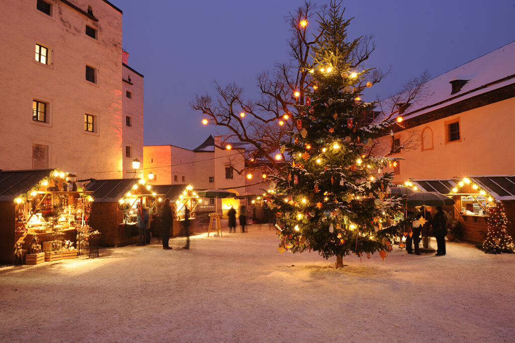 Salzburger Festungsadvent © Salzburger Burgen & Schlösser