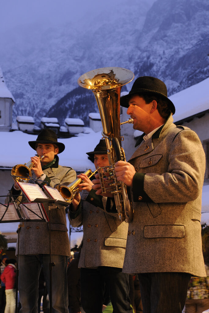 Der Zauber der Weihnacht auf Burg Hohenwerfen © Salzburger Burgen und Schlösser