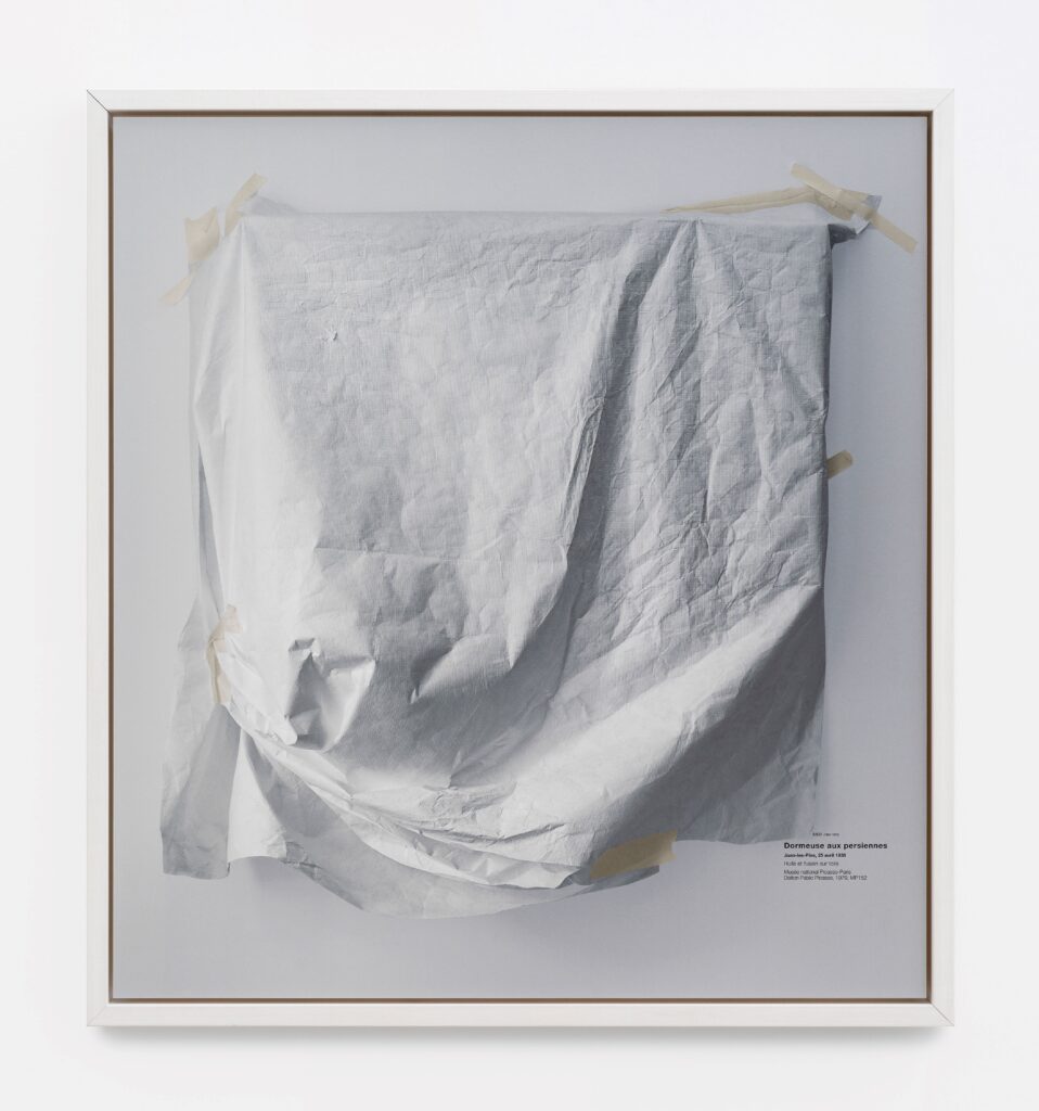 Sophie Calle, Dormeuse aux persiennes, 2022 © Sophie Calle, Perrotin, VG Bild-Kunst Bonn, 2026 / Claire Dorn