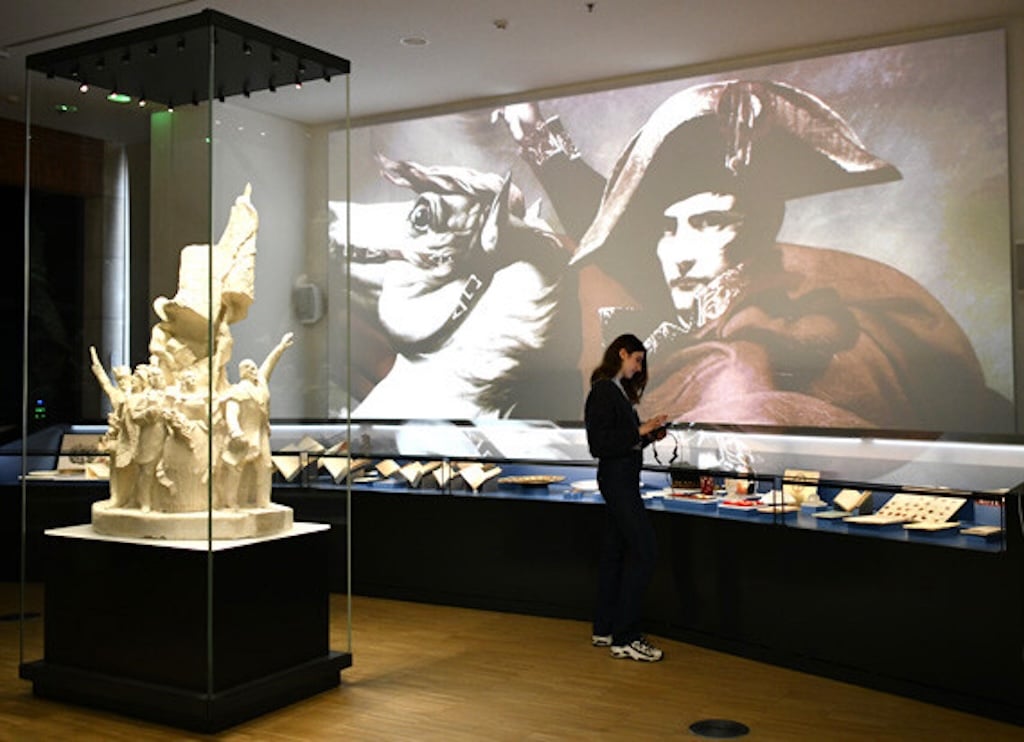 Dauerausstellung, 3. Stock © Haus der Europäischen Geschichte Brüssel