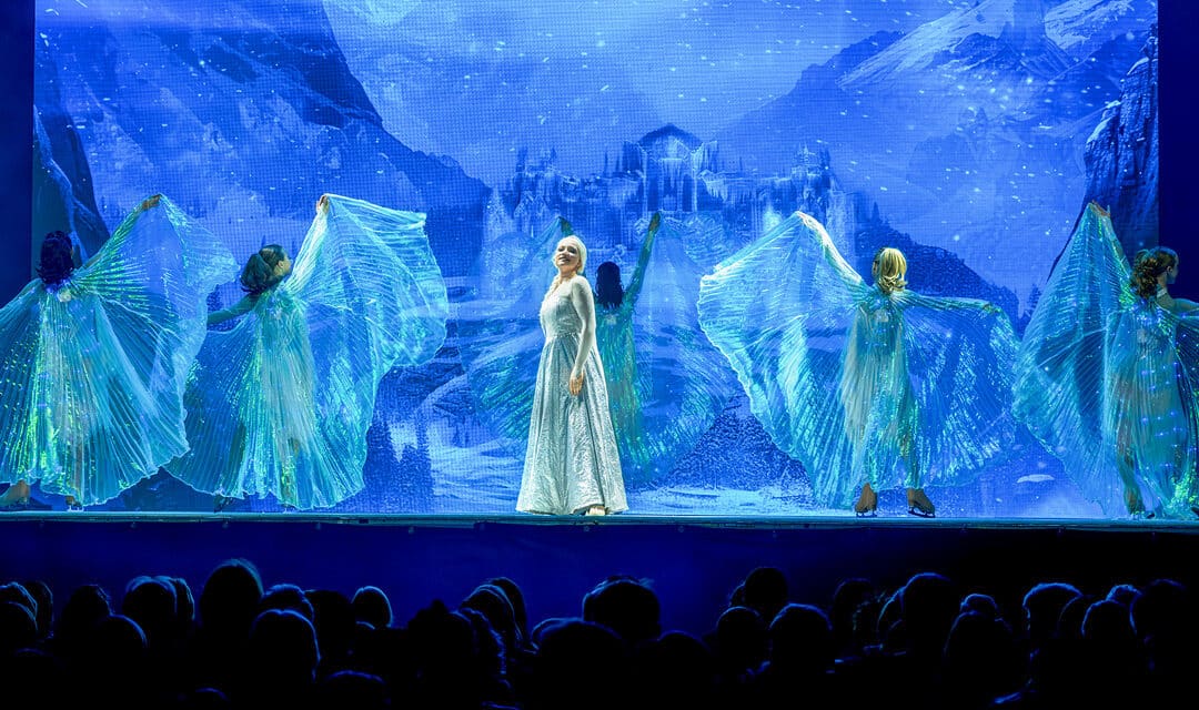 Merkur Ostseehalle: Eiskönigin 1&2