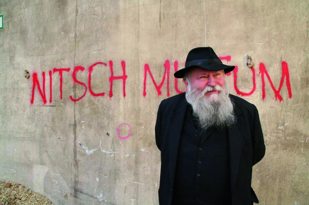 Hermann Nitsch © Heinz Cibulka