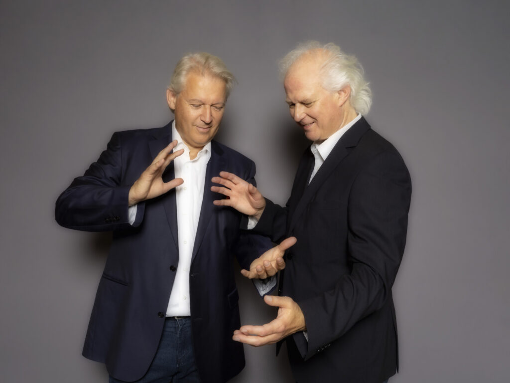 Die Intendanten Eduard und Johannes Kutrowatz © Reinhard Gombas