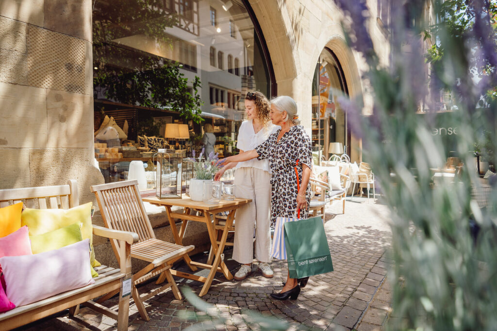 Shopping in der Altstadt © MTK, Leo Leister