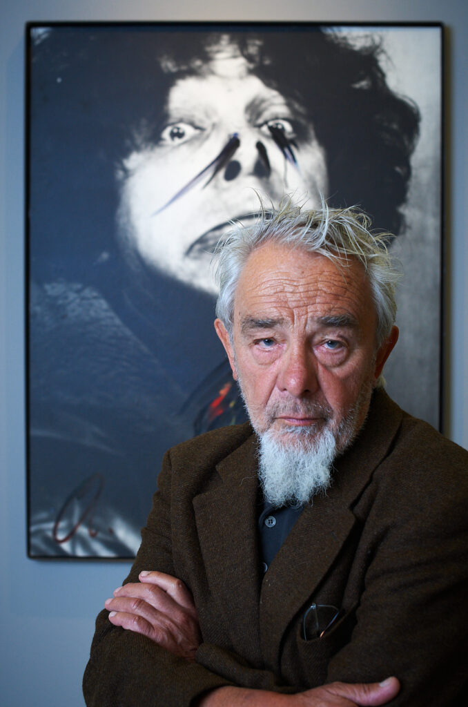 Arnulf Rainer © Christian Wind