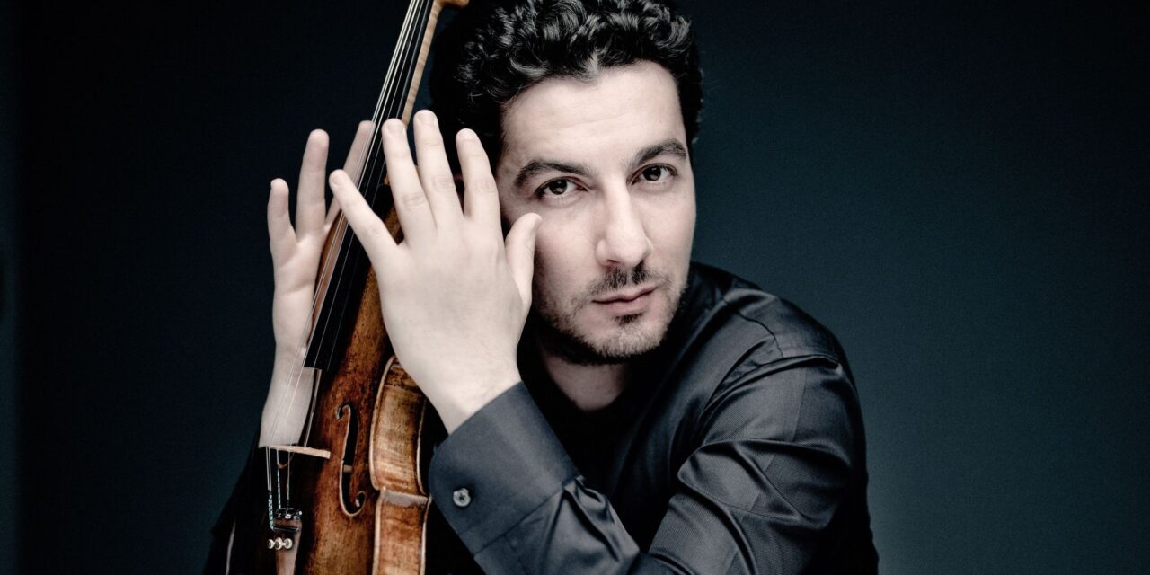 Wiener Konzerthaus: Sergej Khachatryan und Alexandre Kantorow