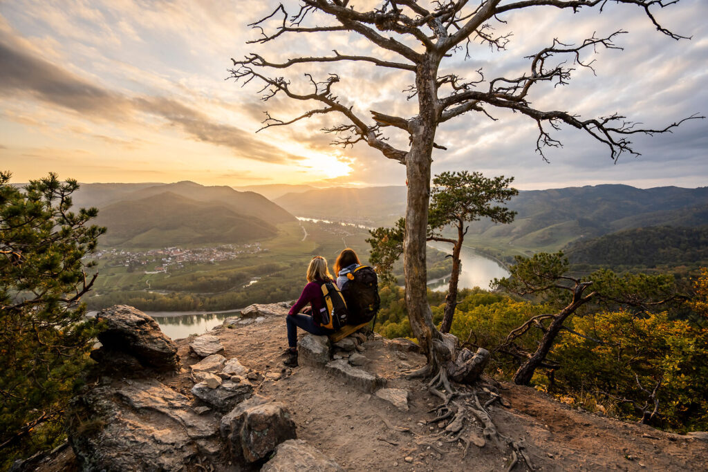 Welterbesteig Wachau, Donau in Niederösterreich © Robert Herbst