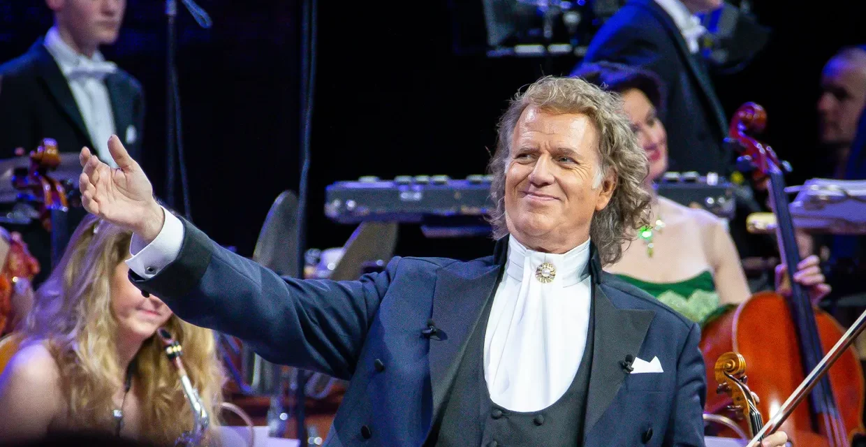 Barclays Arena Hamburg: André Rieu