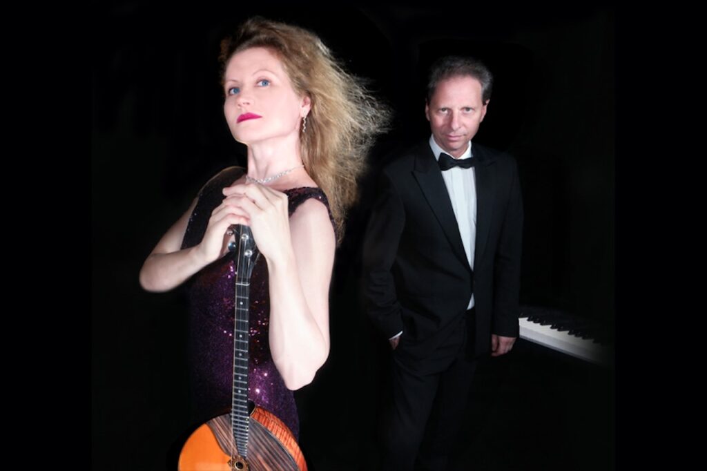 Natalia Anchutina und Lothar Freund © Theresa Pewal