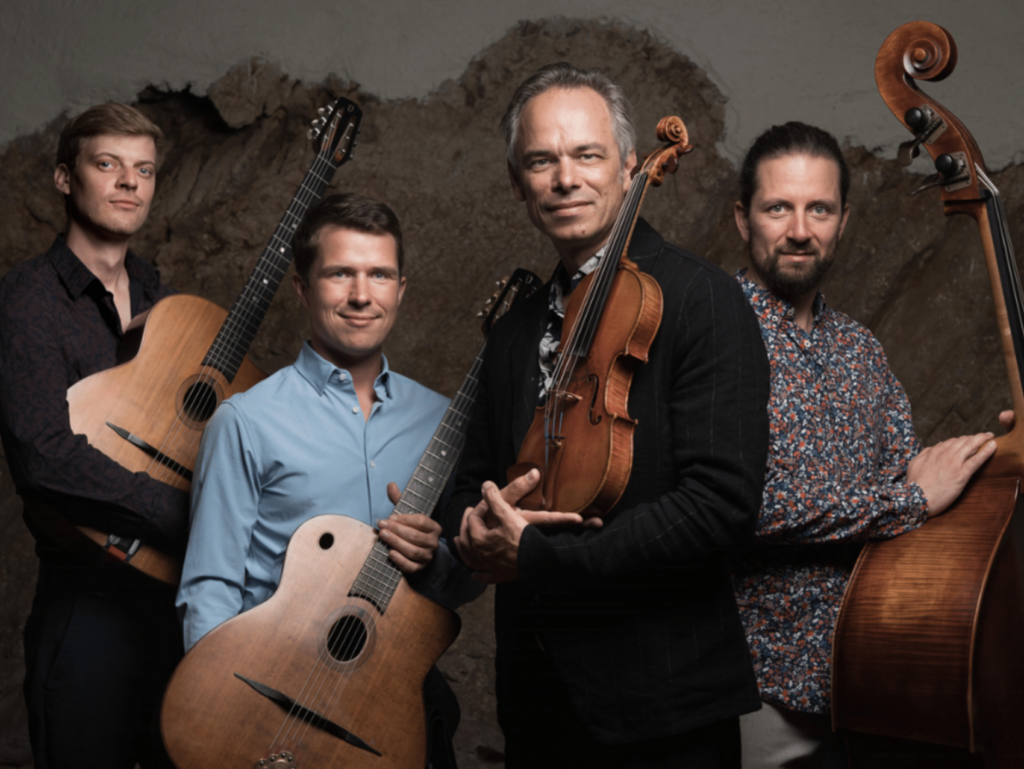 Benjamin Schmid Jazz Quartett © Lienbacher, Mati Machner