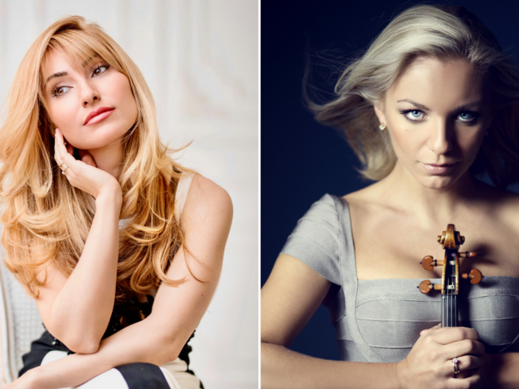 Lidia Baich (links), Donka Angatscheva © Goran Andric, Petra Kamenar und Andre Chagall