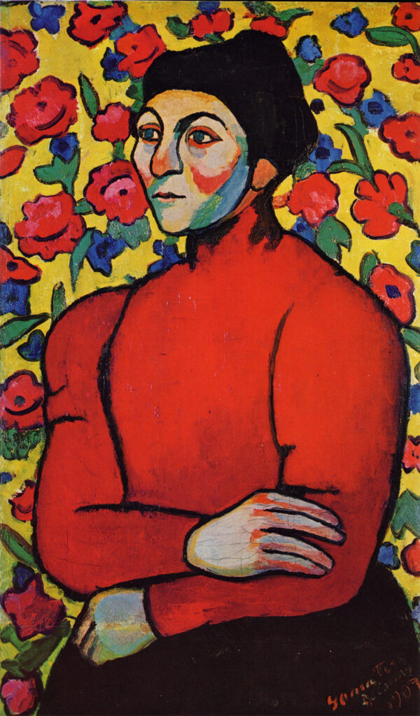 Sonia Delaunay, Philomena, 1907. Credit: Centre Pompidou, Mnam/Cci, Paris, © und Foto: Pracusa S.A. 20260417