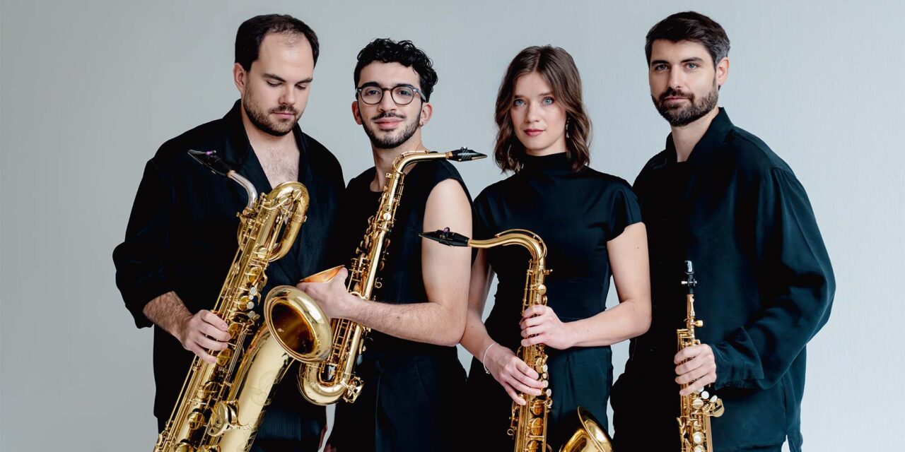 Das MuTh: JSB:48 – Aus allen Fugen mit dem Arcis Saxophon Quartett