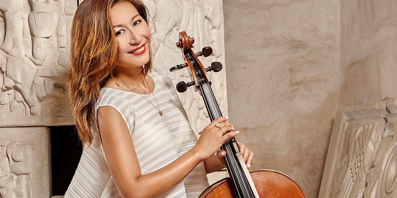 Laeiszhalle Hamburg: Symphoniker Hamburg / Jing Zhao / Nuno Coelho