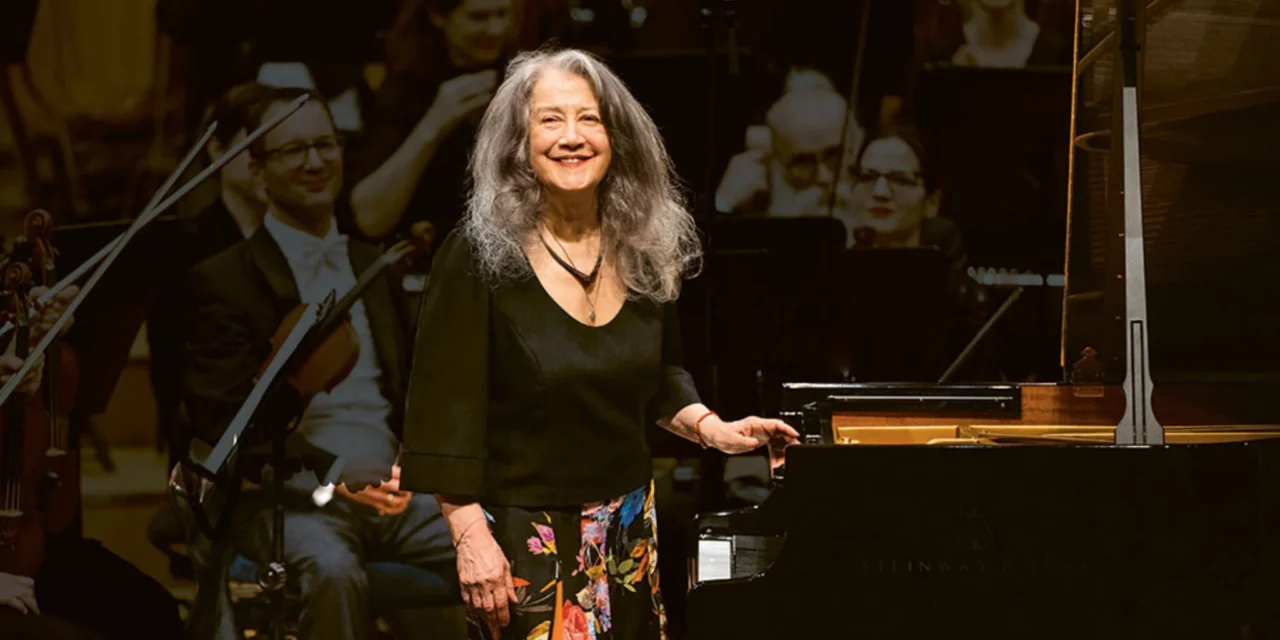 KKL Luzern: Festivaleröffnung mit Martha Argerich