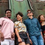 Rolf-Liebermann-Studio Hamburg: Lisa Stick Quartett & ¡Ya voy!